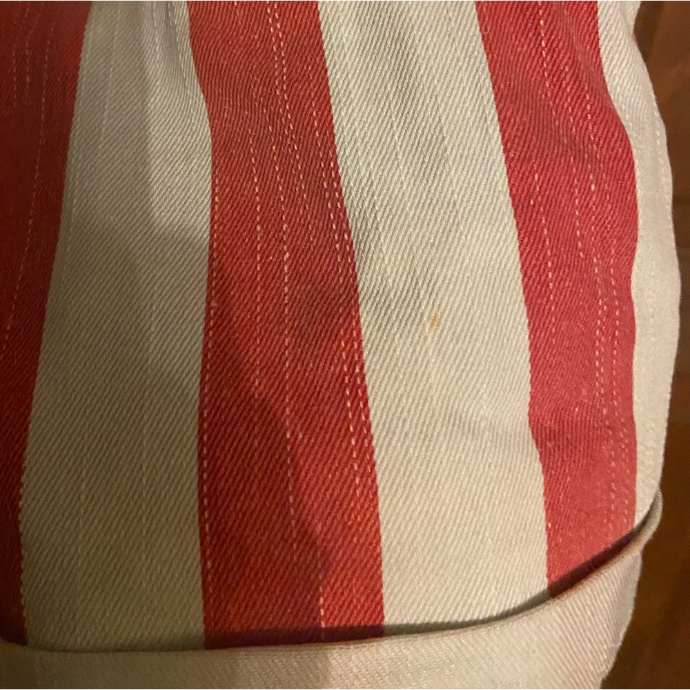 Red, White, and Blue Overall Shorts - Picture 3 of 5